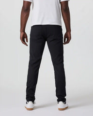 Vuori Meta™ Twill Pant Athletic Slim 32" | Black