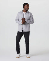 Vuori Meta™ Twill Pant Athletic Slim 30" | Black