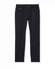 Vuori Meta™ Twill Pant Athletic Slim 30" | Black