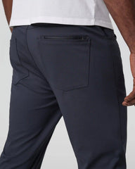 Vuori Meta™ Twill Pant Athletic Slim 30" | Navy