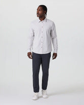 Vuori Meta™ Twill Pant Athletic Slim 32" | Navy