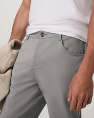 Vuori Meta™ Twill Pant Classic Fit 32" | Shiitake