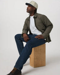 Vuori Vintage Jean Classic Fit 30" | Rinse Denim