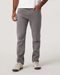 Benton Stretch Twill Pant Athletic Slim Fit 32" | Cavern Grey