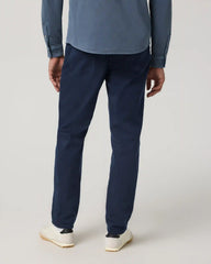 Benton Stretch Twill Pant Athletic Slim Fit 32" | Ink