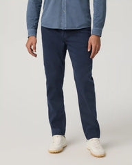 Benton Stretch Twill Pant Athletic Slim Fit 30" | Ink