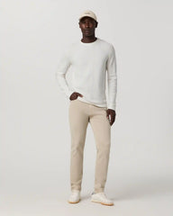 Benton Stretch Twill Pant Athletic Slim Fit 32" | Limestone