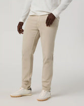 Benton Stretch Twill Pant Athletic Slim Fit 32" | Limestone