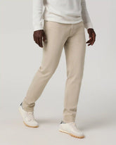 Benton Stretch Twill Pant Athletic Slim Fit 30" | Limestone