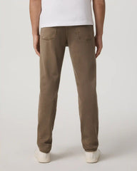Benton Stretch Twill Pant Athletic Slim Fit 32" | Peppercorn