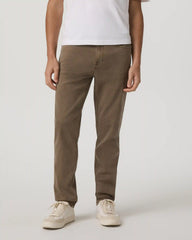 Benton Stretch Twill Pant Athletic Slim Fit 30" | Peppercorn