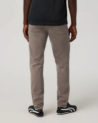 Benton Stretch Twill Pant Athletic Slim Fit 32" | Smokey Taupe