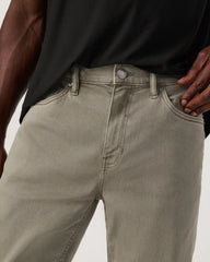 Benton Stretch Twill Pant Athletic Slim Fit 32" | Taupe