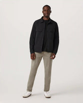 Benton Stretch Twill Pant Athletic Slim Fit 30" | Taupe