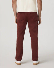 Benton Stretch Twill Pant Classic Fit 30" | Burnt Sienna