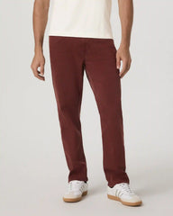 Benton Stretch Twill Pant Classic Fit 32" | Burnt Sienna