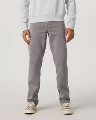 Benton Stretch Twill Pant Classic Fit 32" | Cavern Grey