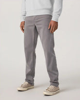 Benton Stretch Twill Pant Classic Fit 30" | Cavern Grey