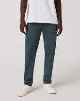 Benton Stretch Twill Pant Classic Fit 32" | Lake