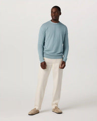 Benton Stretch Twill Pant Classic Fit 32" | Natural