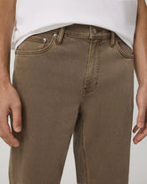 Benton Stretch Twill Pant Classic Fit 30" | Peppercorn