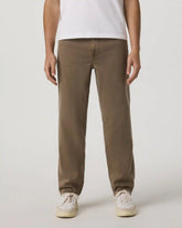 Benton Stretch Twill Pant Classic Fit 32" | Peppercorn