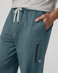 Sunday Performance Sweatpant | Blue Sea Heather