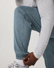Sunday Performance Sweatpant | Smoke Blue Heather