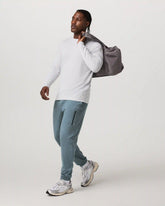 Sunday Performance Sweatpant - Long | Smoke Blue Heather