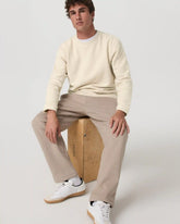 Seaside Straight Leg Sweatpant 30" | Acorn Heather