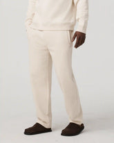 Seaside Straight Leg Sweatpant 30" | Buttermilk Heather