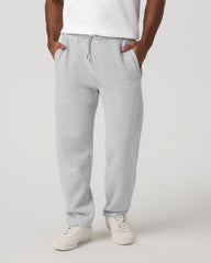 Seaside Straight Leg Sweatpant 30" | Light Heather Grey