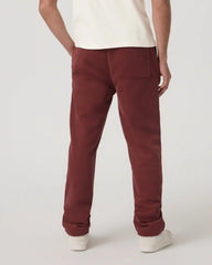 Seaside Straight Leg Sweatpant 30” | Spiced Apple