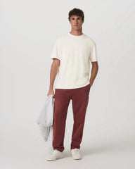 Seaside Straight Leg Sweatpant 30” | Spiced Apple