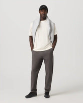 Vuori Meta™ Elastic Waist Pant Classic Fit 32" | Warm Grey