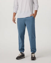 Coronado Sweatpant - Long | Pool Blue Heather