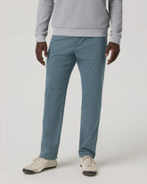 Vuori Meta™ Cotton Pant Classic Fit 32" | Blue Sea