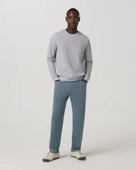 Vuori Meta™ Cotton Pant Classic Fit 32" | Blue Sea