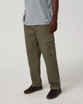 Coast Cargo Pant Relaxed Fit 30" | Herb