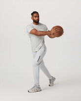 Sunday Performance Jogger - Long | Frost Grey