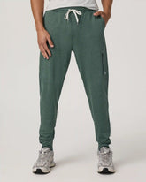 Sunday Performance Jogger - Long | Agate Green Heather