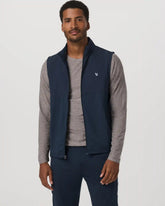 Sunday Element Vest | Ink Heather
