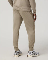 Sunday Performance Jogger - Long | Biscotti Heather