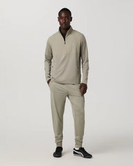 Sunday Performance Jogger - Long | Biscotti Heather