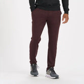 Ponto Performance Pant 30" | Oxblood Heather