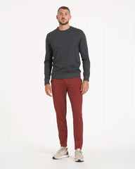 Ponto Performance Pant 30" | Red Clay Heather