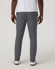 Cascade Tech Chino Pant Athletic Slim Fit 32" | Charcoal