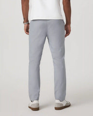 Cascade Tech Chino Pant Athletic Slim Fit 32" | Heather Grey