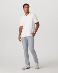 Cascade Tech Chino Pant Athletic Slim Fit 30" | Heather Grey