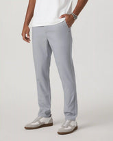 Cascade Tech Chino Pant Athletic Slim Fit 30" | Heather Grey